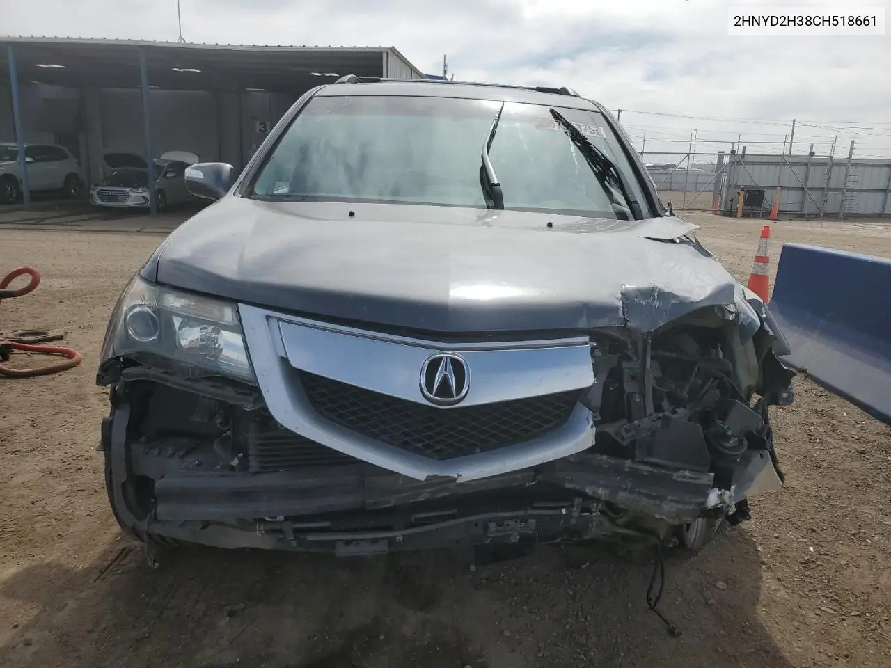 2012 Acura Mdx Technology VIN: 2HNYD2H38CH518661 Lot: 56795375
