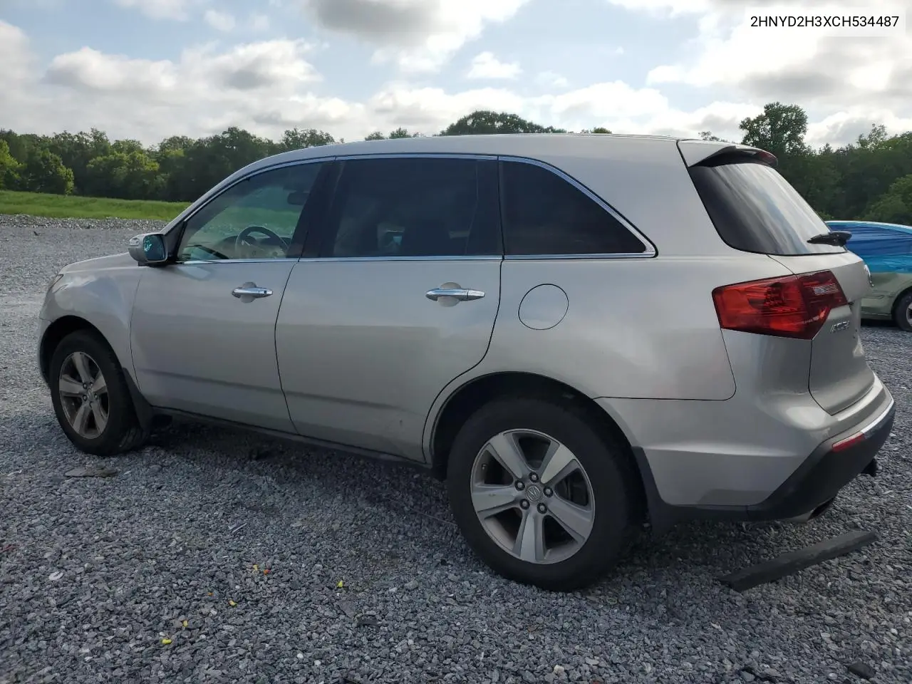 2012 Acura Mdx Technology VIN: 2HNYD2H3XCH534487 Lot: 62842825