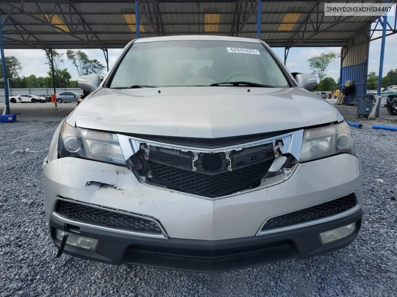 2012 Acura Mdx Technology VIN: 2HNYD2H3XCH534487 Lot: 62842825