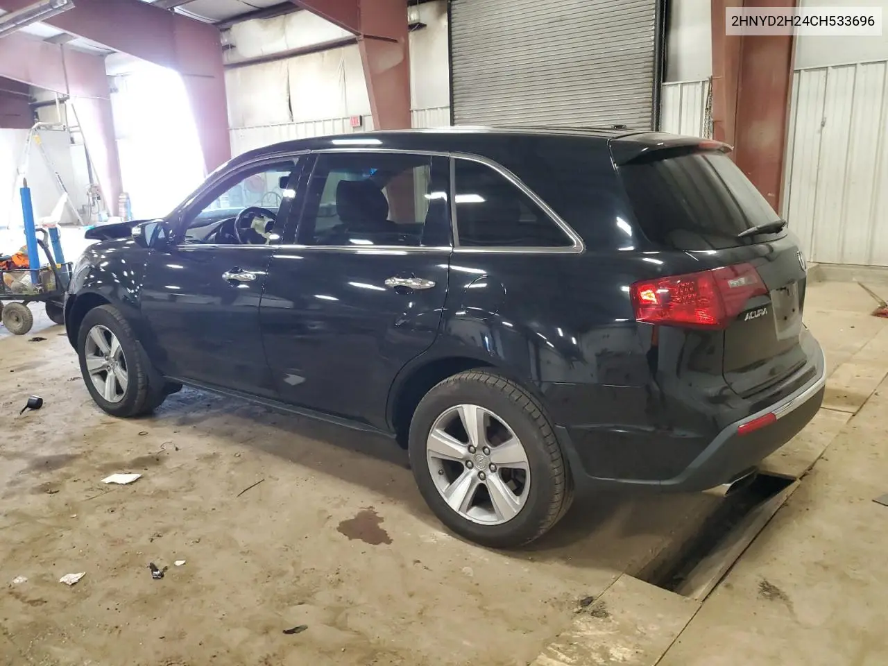 2012 Acura Mdx VIN: 2HNYD2H24CH533696 Lot: 63523615