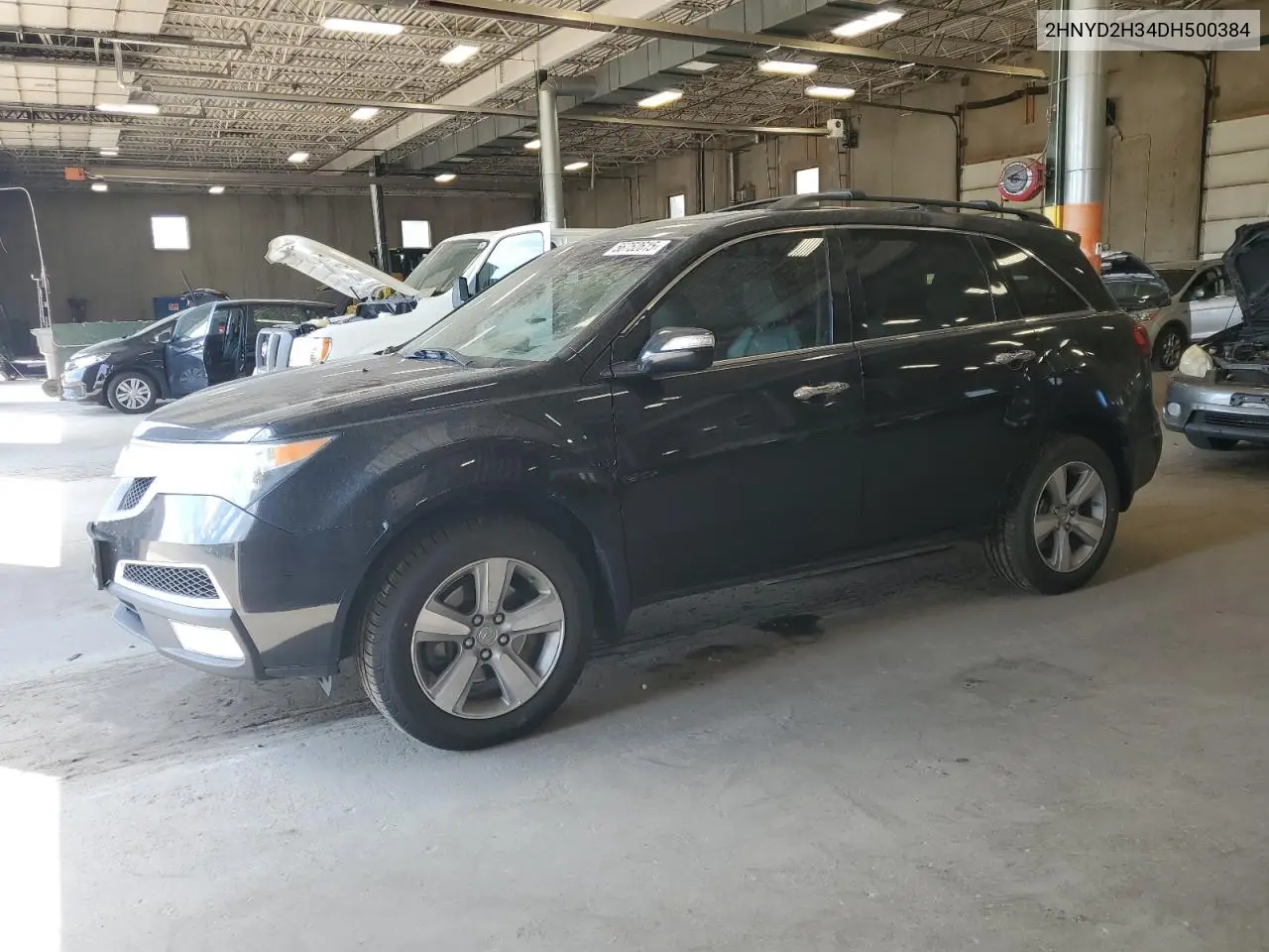 2013 Acura Mdx Technology VIN: 2HNYD2H34DH500384 Lot: 56752615