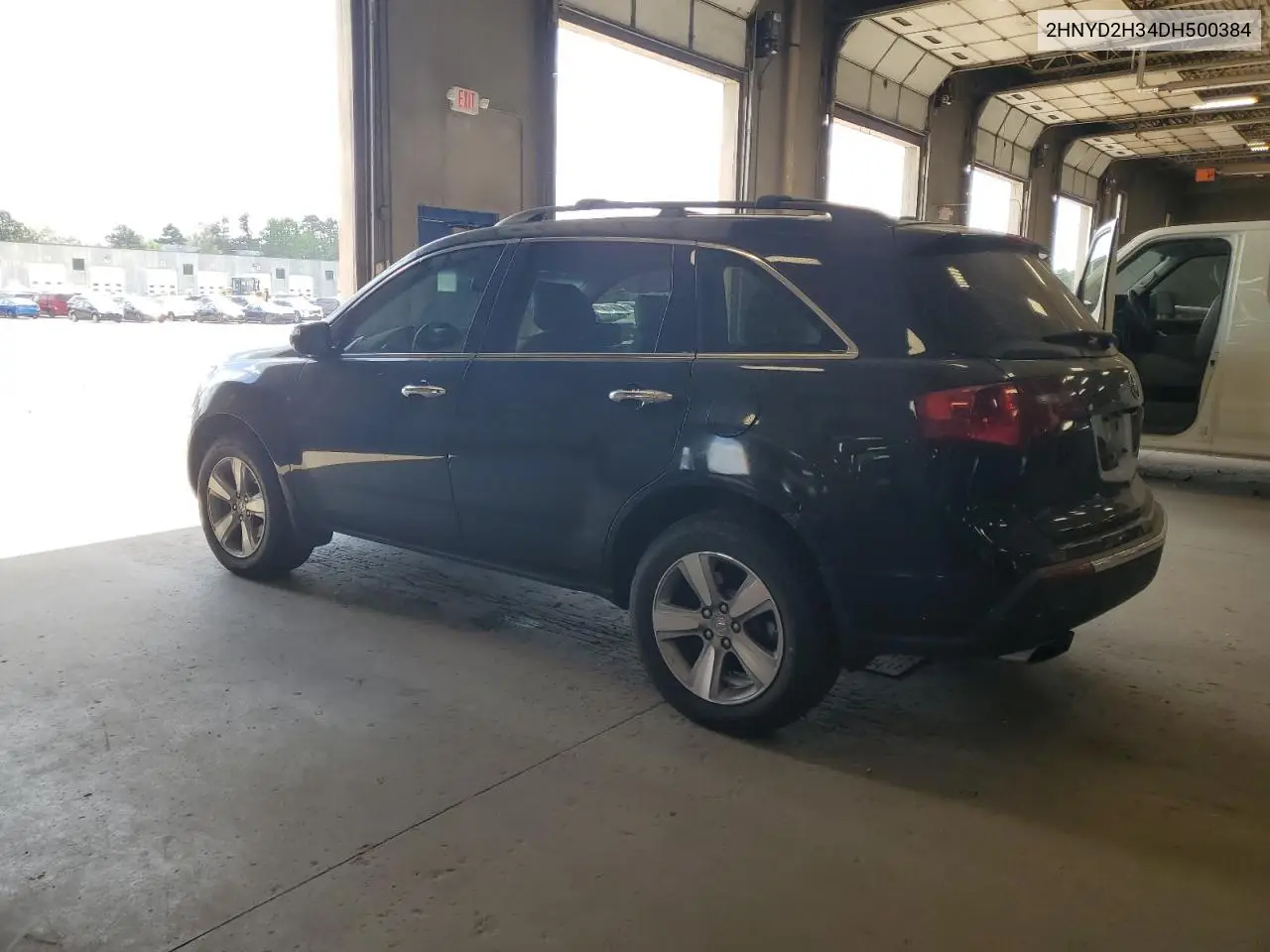 2013 Acura Mdx Technology VIN: 2HNYD2H34DH500384 Lot: 56752615
