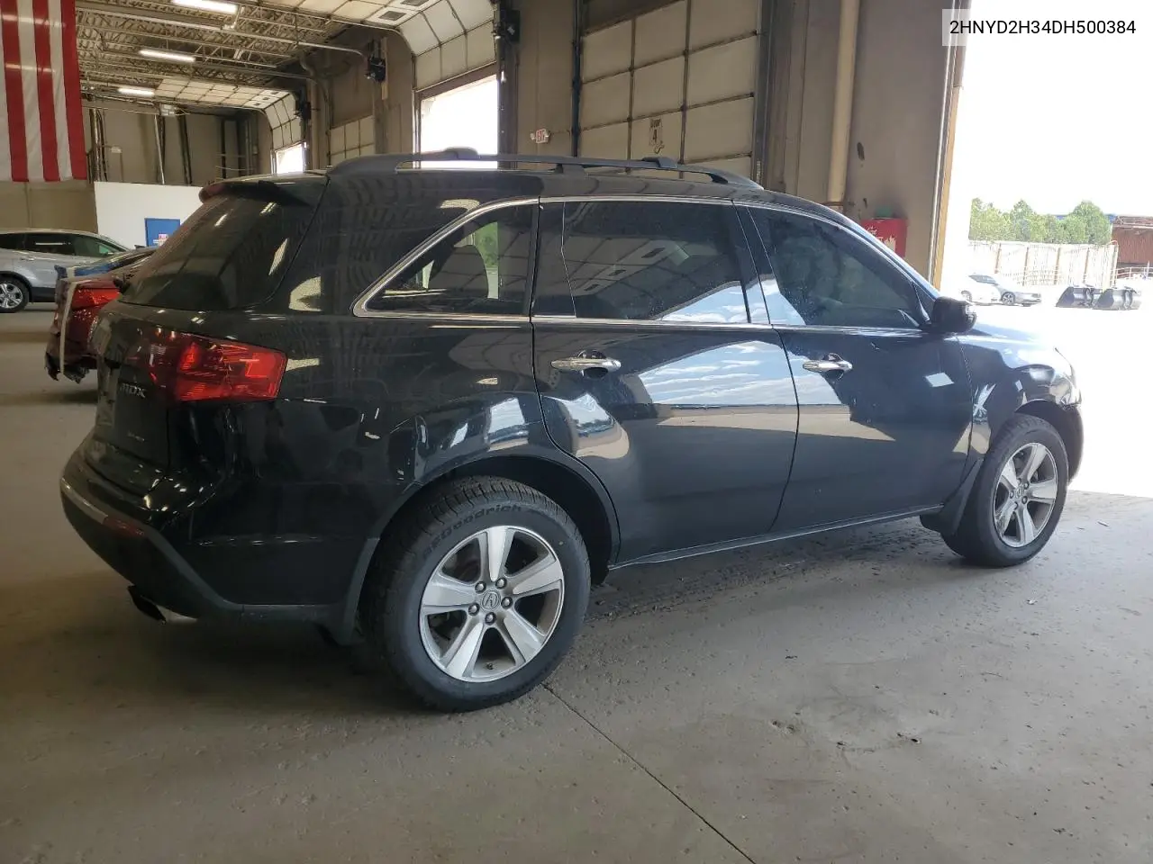 2013 Acura Mdx Technology VIN: 2HNYD2H34DH500384 Lot: 56752615