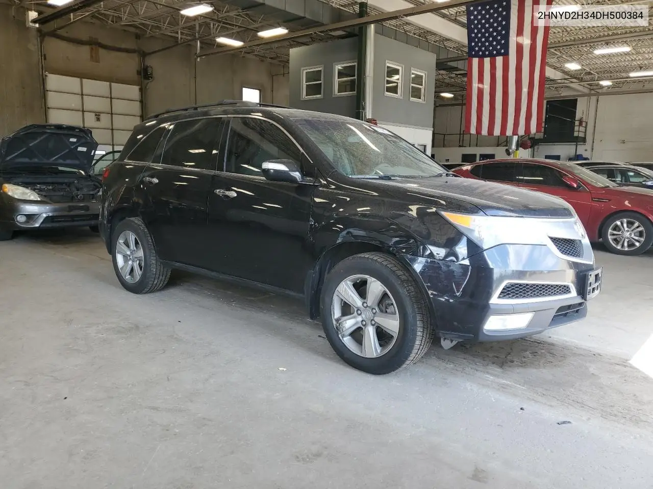 2013 Acura Mdx Technology VIN: 2HNYD2H34DH500384 Lot: 56752615