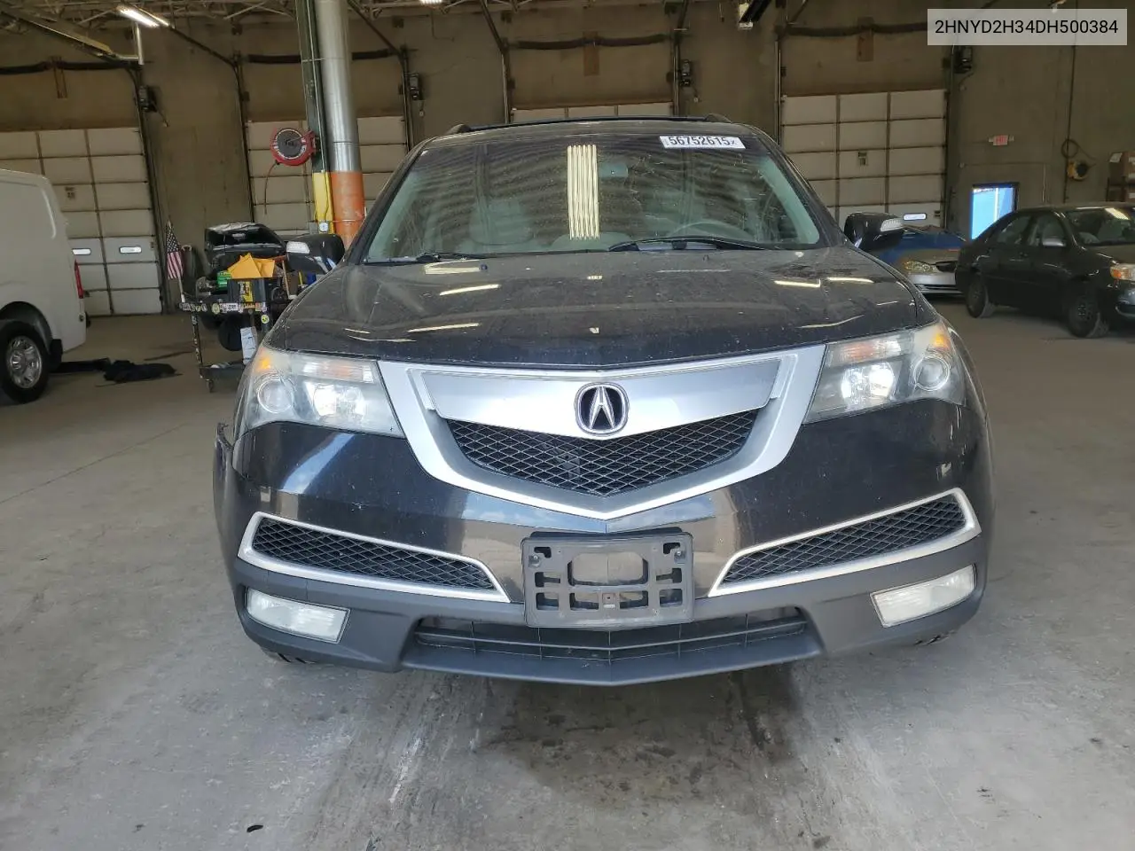2013 Acura Mdx Technology VIN: 2HNYD2H34DH500384 Lot: 56752615