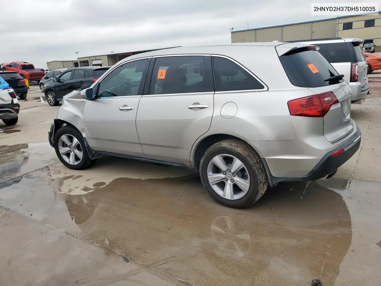 2013 Acura Mdx Technology VIN: 2HNYD2H37DH510035 Lot: 59714375