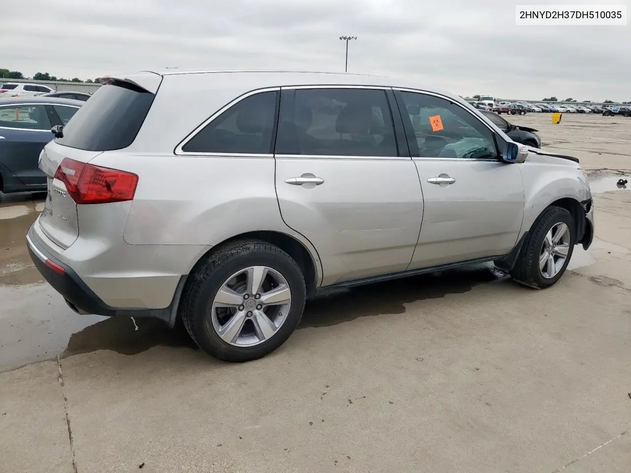 2013 Acura Mdx Technology VIN: 2HNYD2H37DH510035 Lot: 59714375