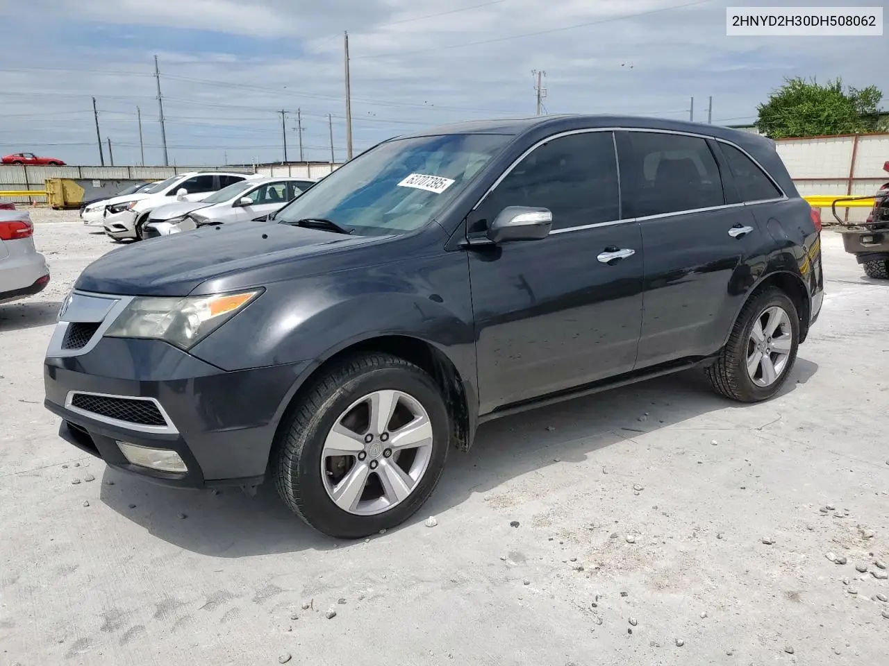 2013 Acura Mdx Technology VIN: 2HNYD2H30DH508062 Lot: 63707395