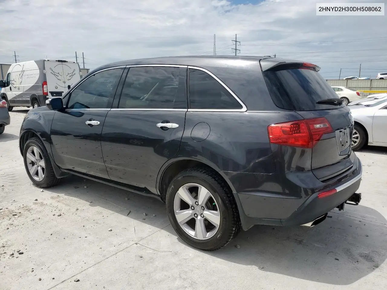 2013 Acura Mdx Technology VIN: 2HNYD2H30DH508062 Lot: 63707395