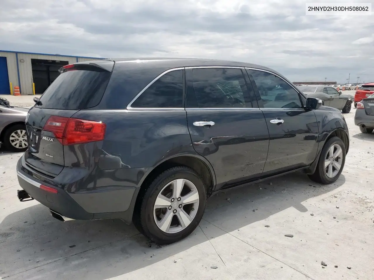 2013 Acura Mdx Technology VIN: 2HNYD2H30DH508062 Lot: 63707395
