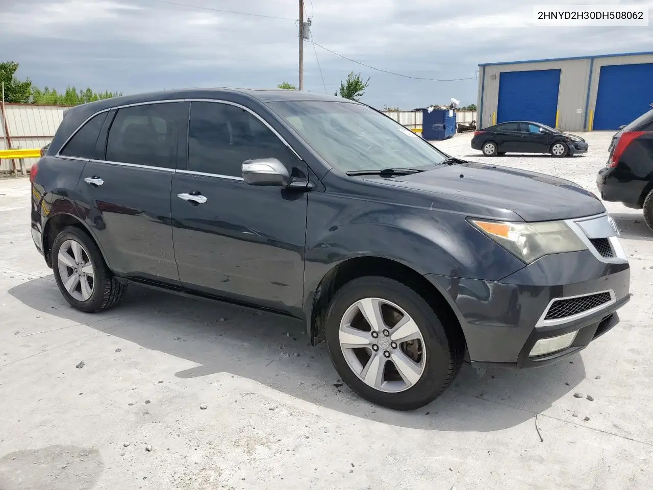 2013 Acura Mdx Technology VIN: 2HNYD2H30DH508062 Lot: 63707395