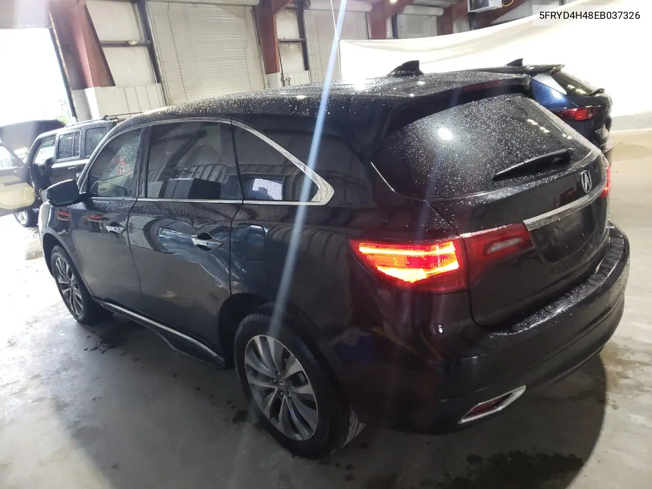 2014 Acura Mdx Technology VIN: 5FRYD4H48EB037326 Lot: 56385595