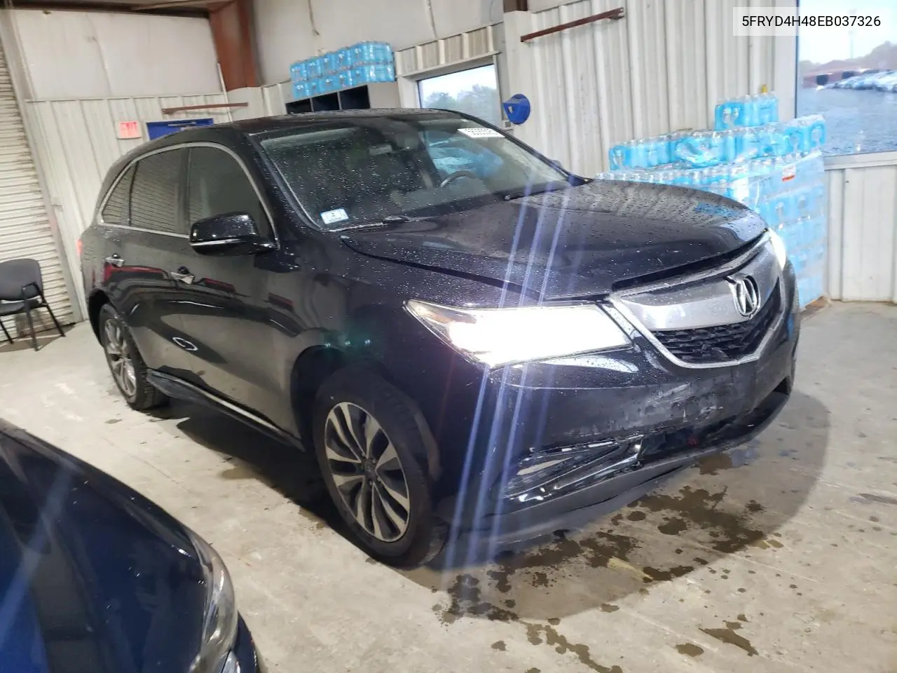 2014 Acura Mdx Technology VIN: 5FRYD4H48EB037326 Lot: 56385595