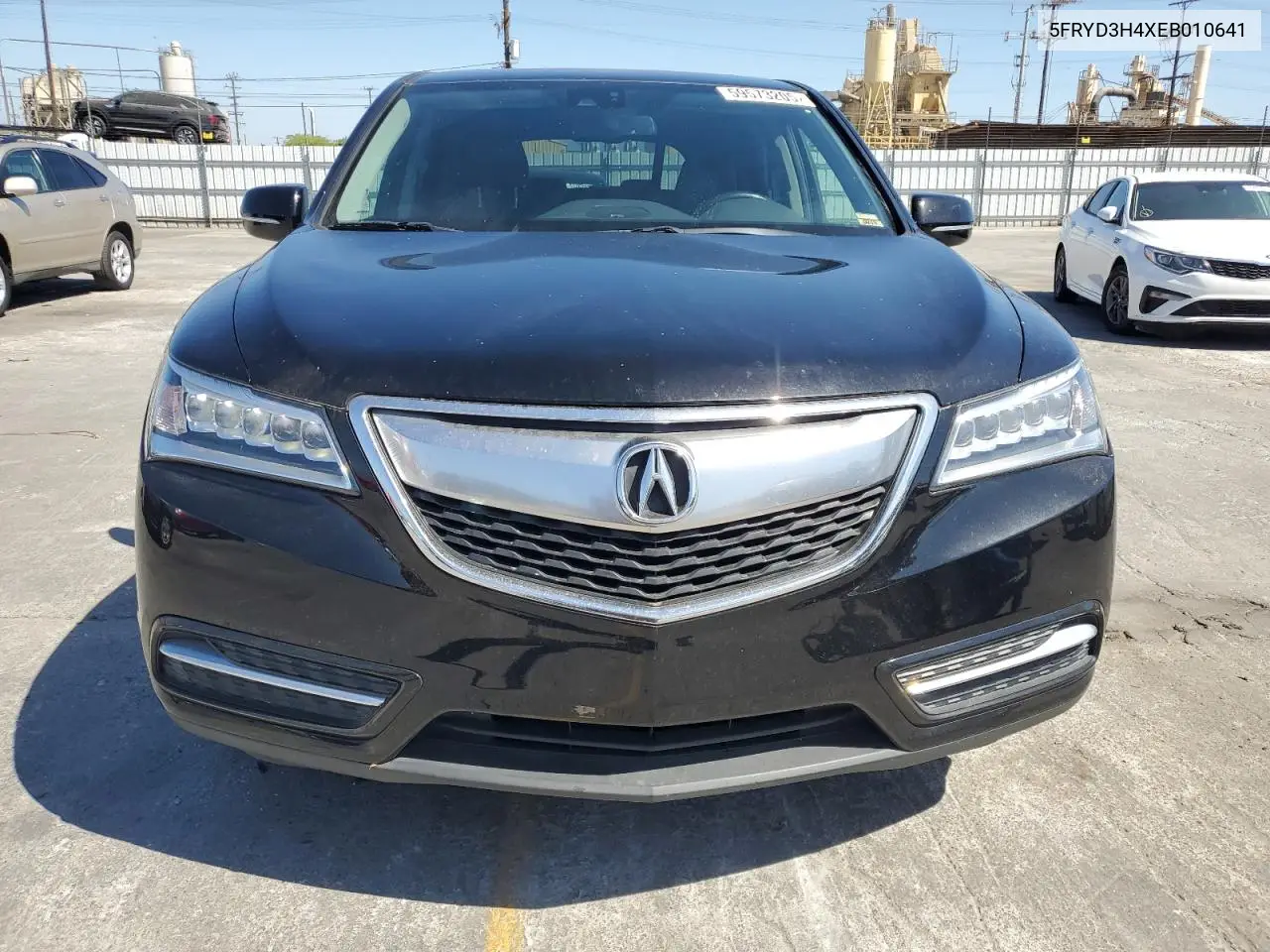 2014 Acura Mdx Technology VIN: 5FRYD3H4XEB010641 Lot: 59573205