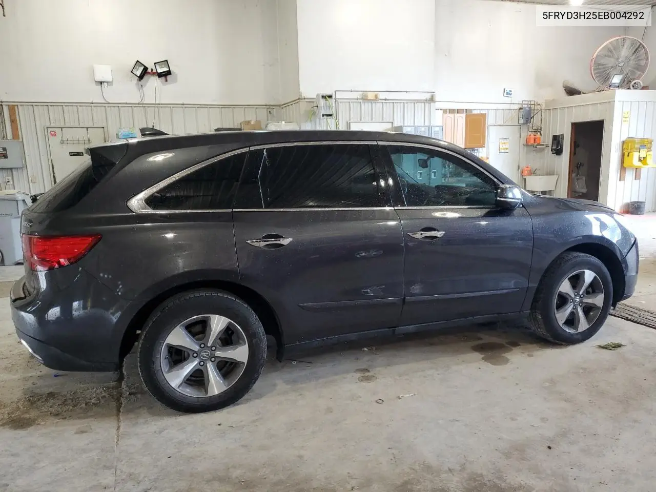 2014 Acura Mdx VIN: 5FRYD3H25EB004292 Lot: 60483015