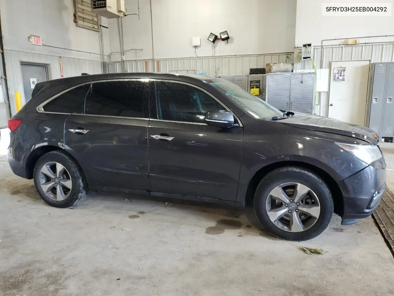 2014 Acura Mdx VIN: 5FRYD3H25EB004292 Lot: 60483015