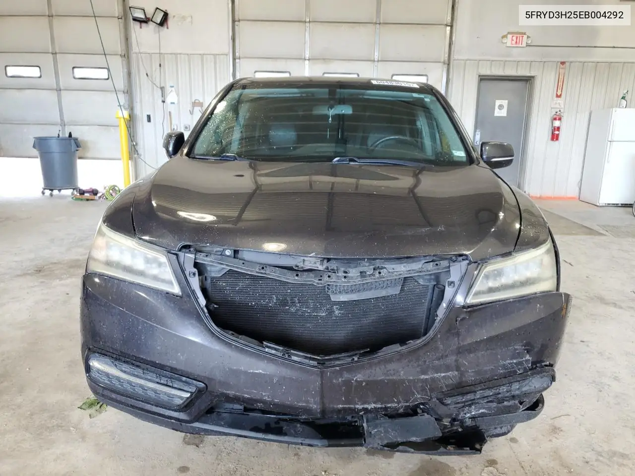 2014 Acura Mdx VIN: 5FRYD3H25EB004292 Lot: 60483015