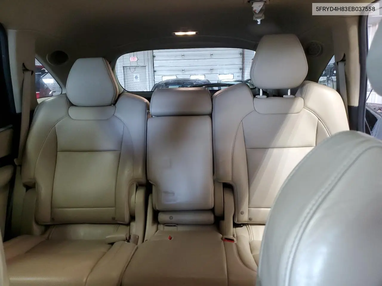 2014 Acura Mdx Advance VIN: 5FRYD4H83EB037558 Lot: 60697445