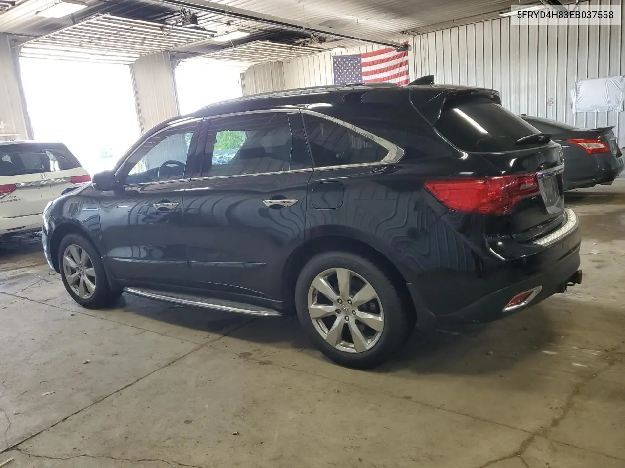 2014 Acura Mdx Advance VIN: 5FRYD4H83EB037558 Lot: 60697445