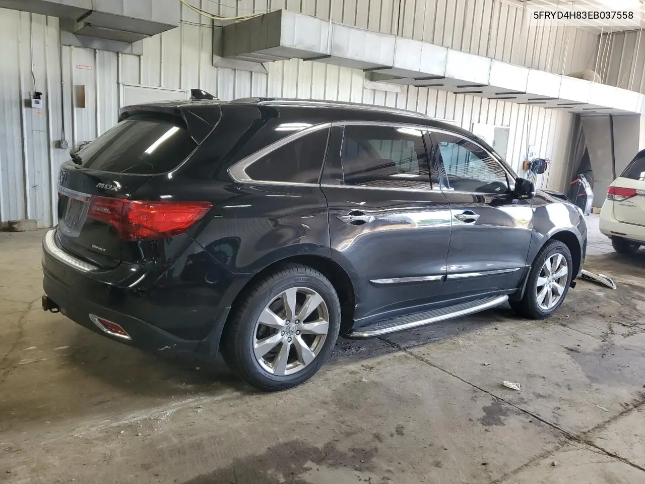 2014 Acura Mdx Advance VIN: 5FRYD4H83EB037558 Lot: 60697445