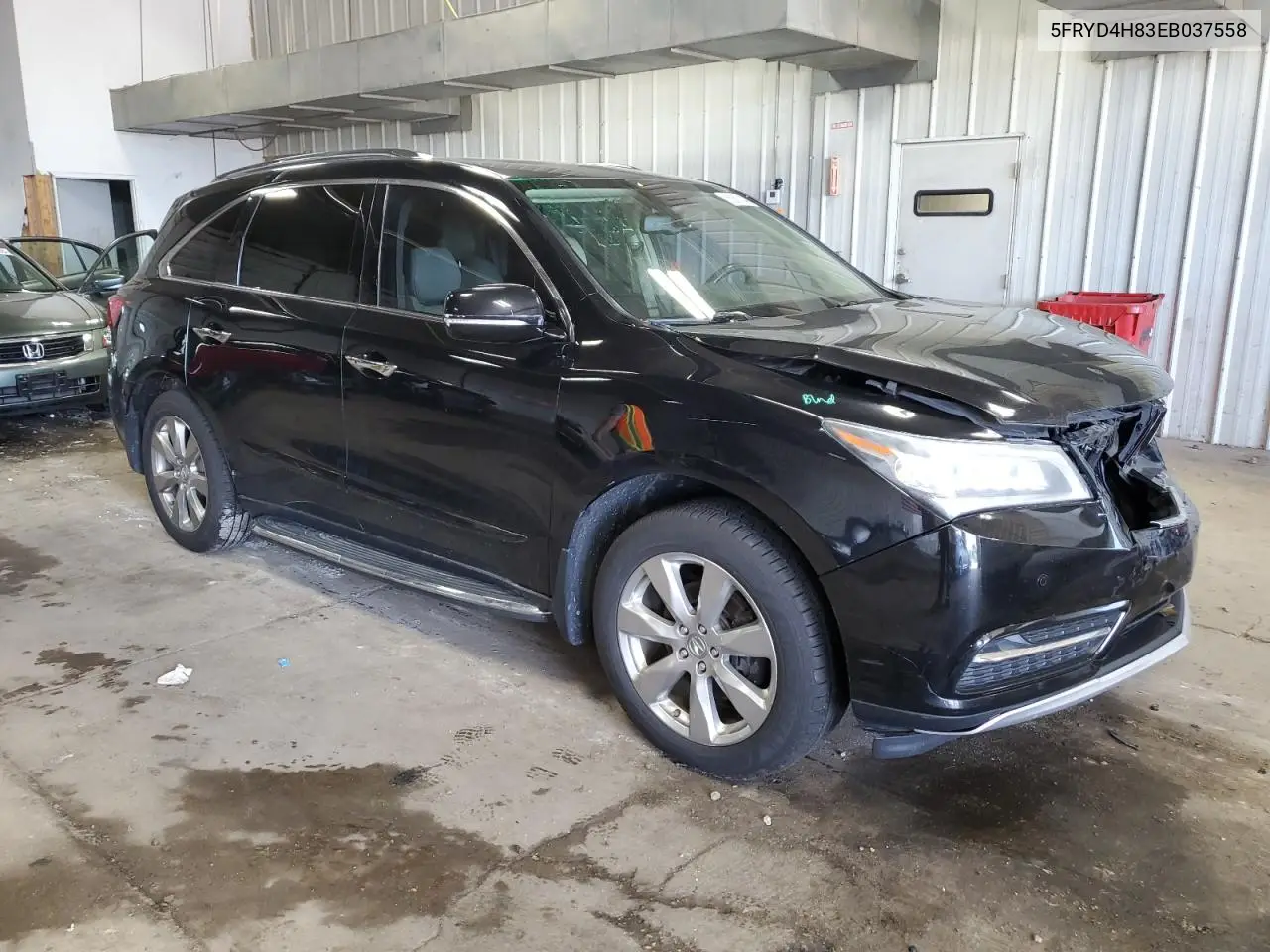 2014 Acura Mdx Advance VIN: 5FRYD4H83EB037558 Lot: 60697445