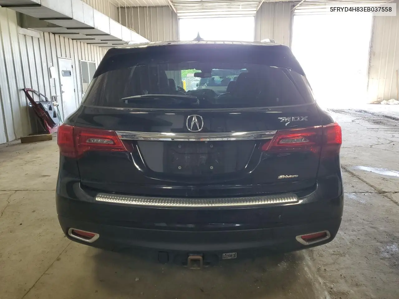 2014 Acura Mdx Advance VIN: 5FRYD4H83EB037558 Lot: 60697445