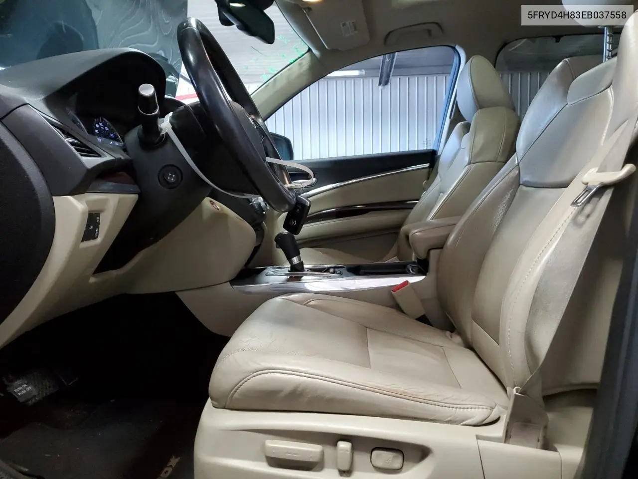 2014 Acura Mdx Advance VIN: 5FRYD4H83EB037558 Lot: 60697445