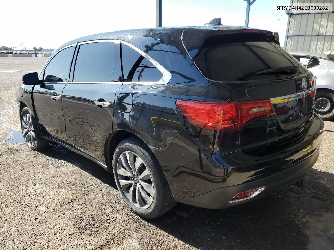 2014 Acura Mdx Technology VIN: 5FRYD4H42EB039282 Lot: 61421335