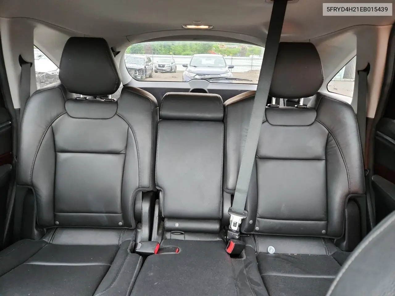 2014 Acura Mdx VIN: 5FRYD4H21EB015439 Lot: 62651585