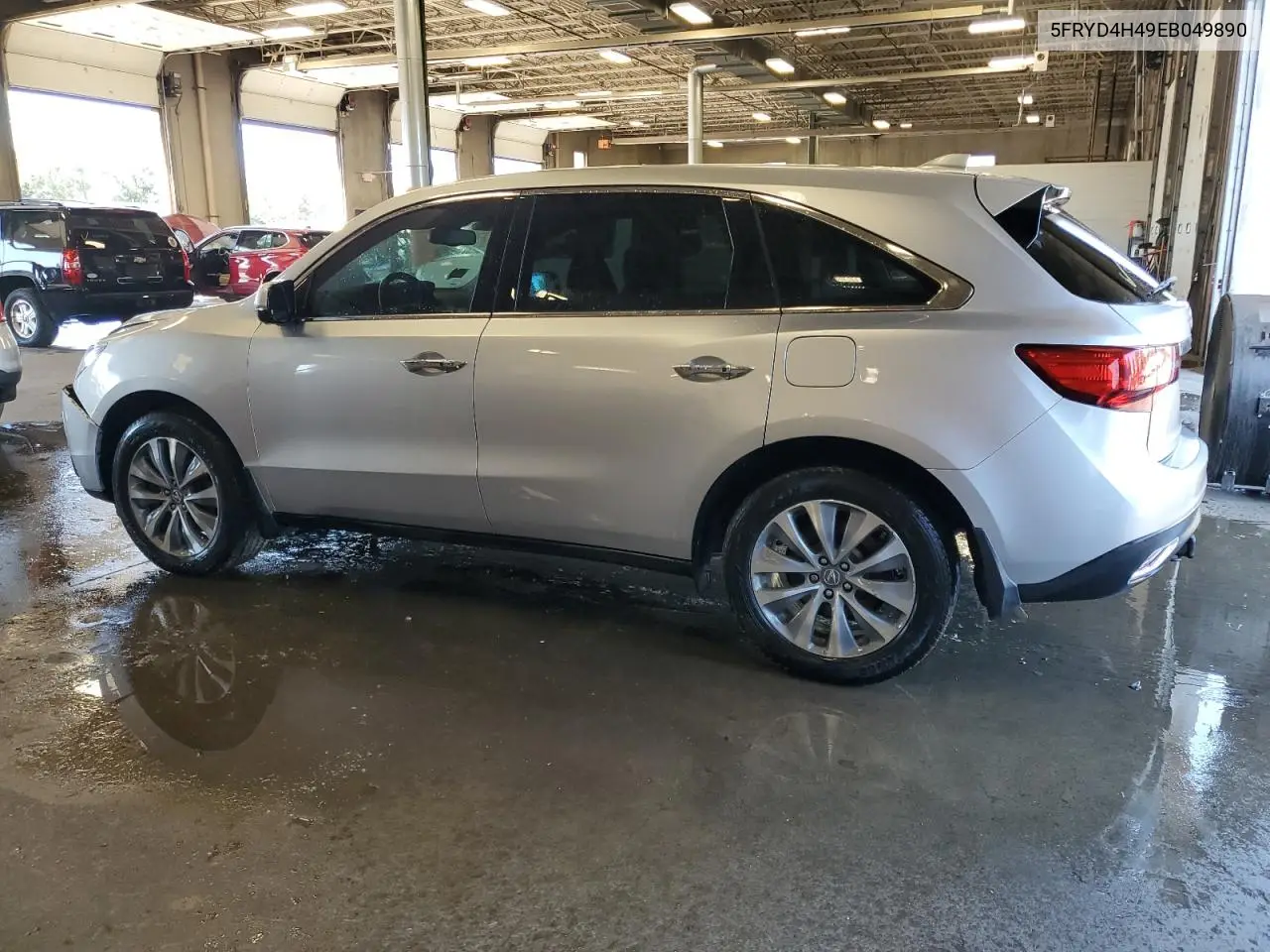2014 Acura Mdx Technology VIN: 5FRYD4H49EB049890 Lot: 62865155