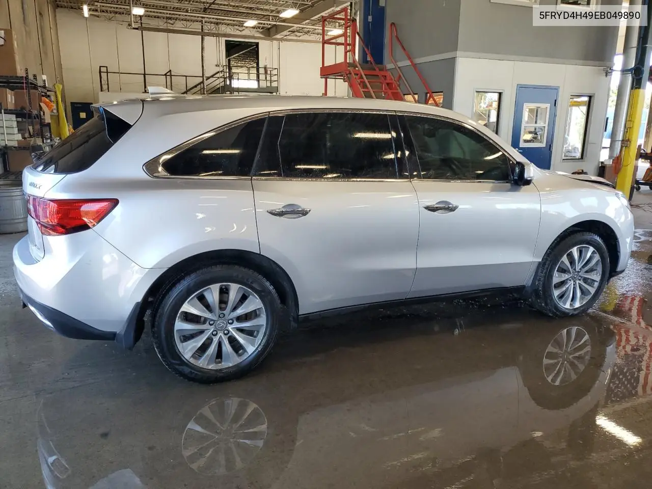 2014 Acura Mdx Technology VIN: 5FRYD4H49EB049890 Lot: 62865155