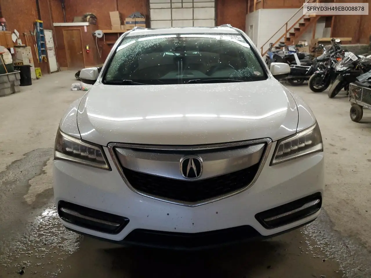 2014 Acura Mdx Technology VIN: 5FRYD3H49EB008878 Lot: 63008675