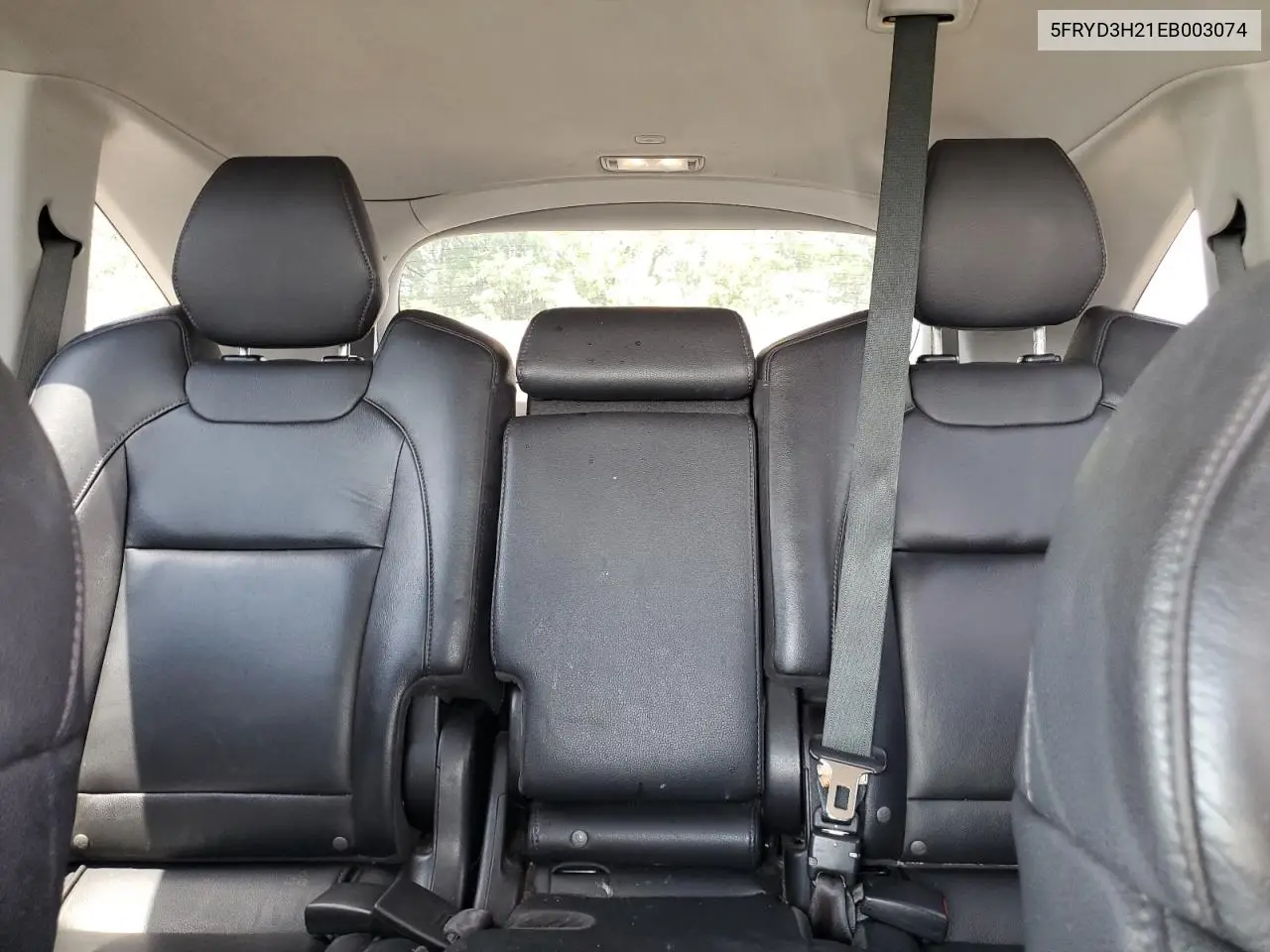 2014 Acura Mdx VIN: 5FRYD3H21EB003074 Lot: 64142215