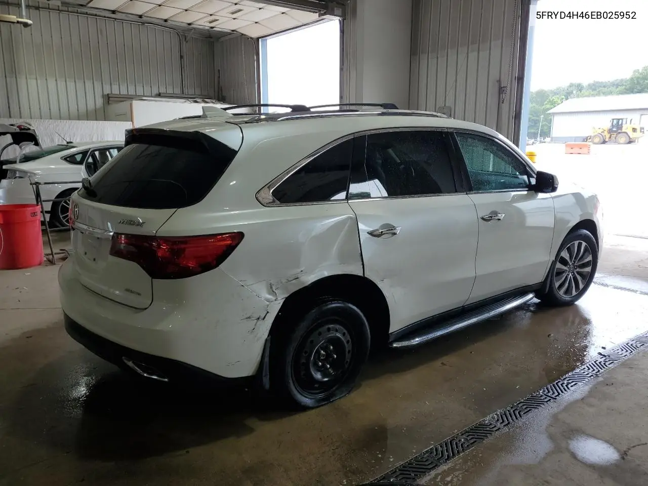 2014 Acura Mdx Technology VIN: 5FRYD4H46EB025952 Lot: 64255615