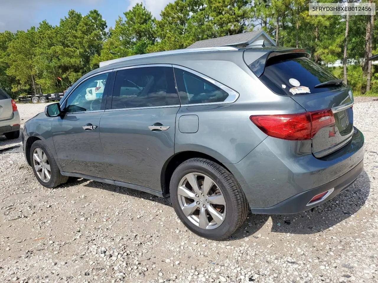 2014 Acura Mdx Advance VIN: 5FRYD3H8XEB012456 Lot: 64552915