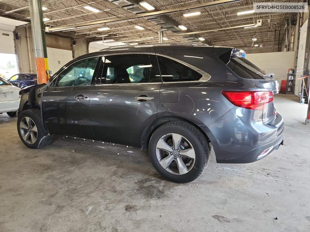 2014 Acura Mdx VIN: 5FRYD4H25EB008526 Lot: 65312995