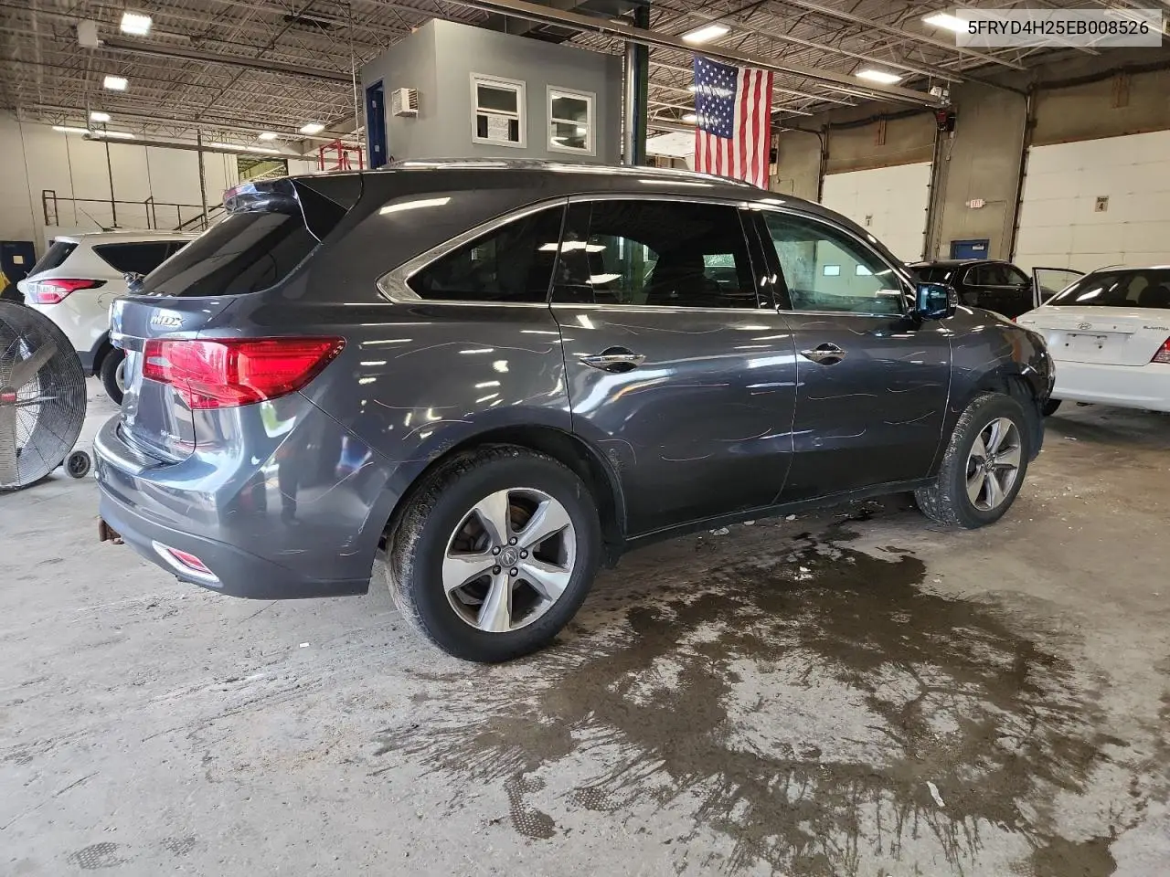 2014 Acura Mdx VIN: 5FRYD4H25EB008526 Lot: 65312995