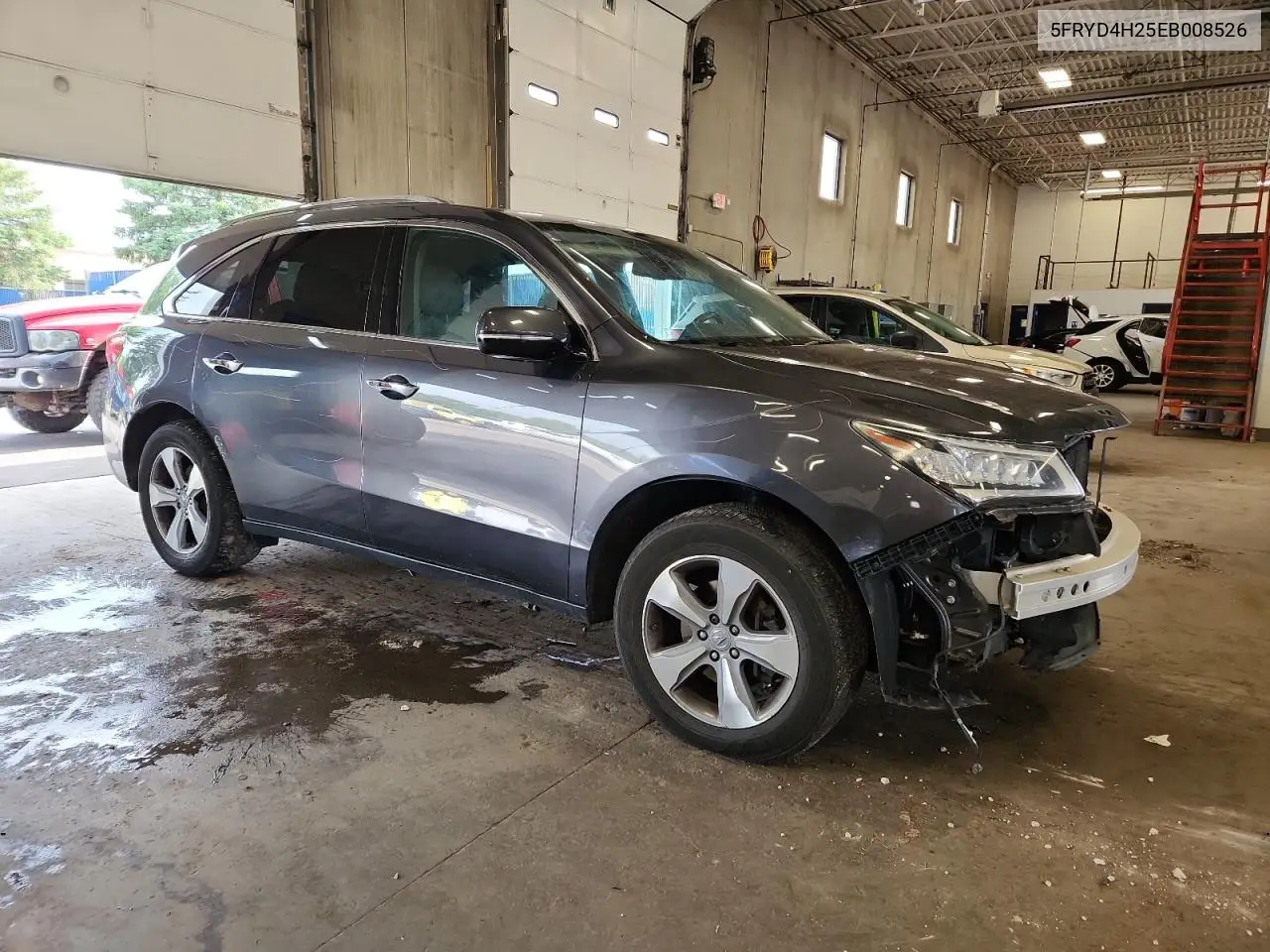 2014 Acura Mdx VIN: 5FRYD4H25EB008526 Lot: 65312995