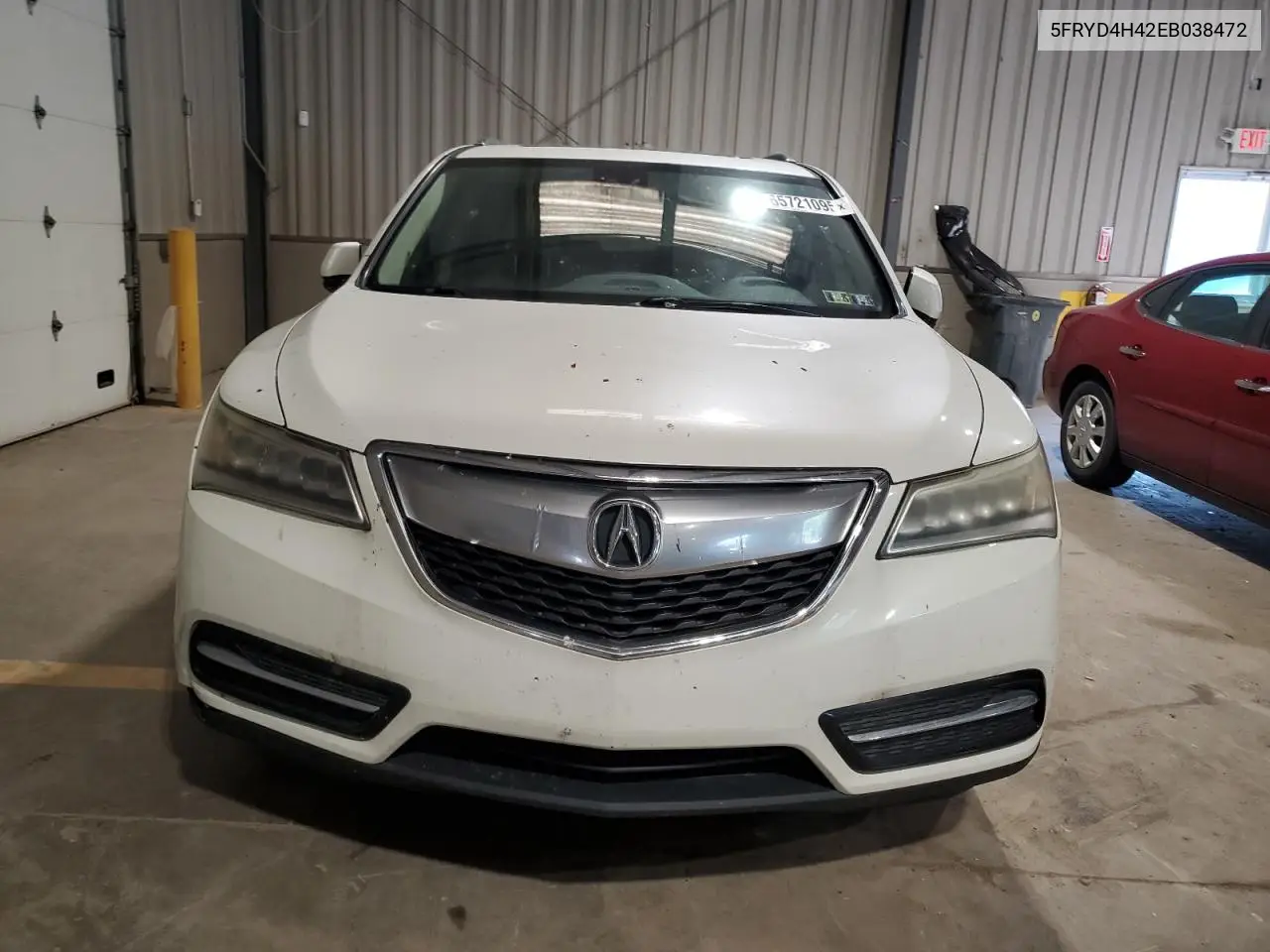 2014 Acura Mdx Technology VIN: 5FRYD4H42EB038472 Lot: 65721095