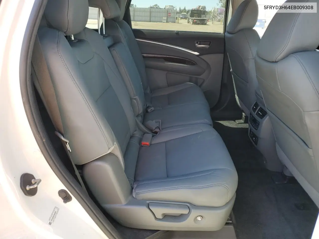 2014 Acura Mdx Technology VIN: 5FRYD3H64EB009308 Lot: 65770415