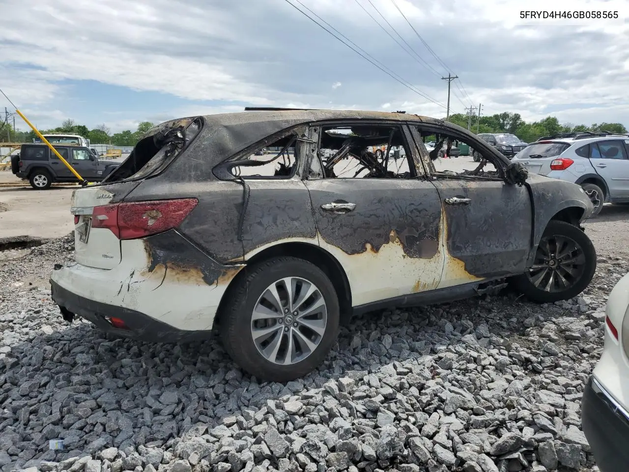 5fryd4h46gb058565 5FRYD4H46GB058565 2016 Acura Mdx Technology