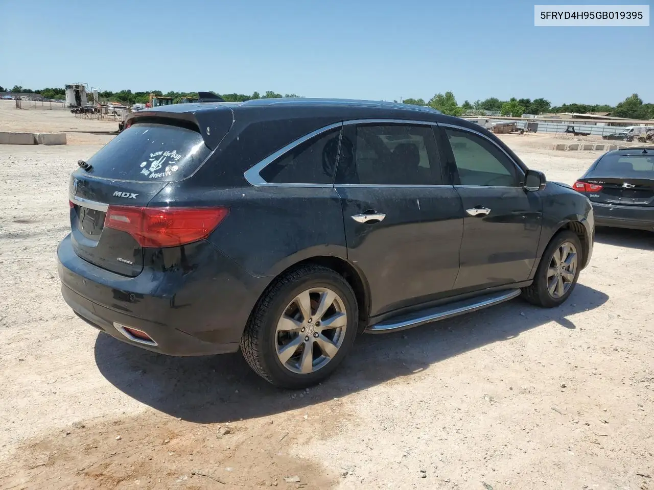2016 Acura Mdx Advance VIN: 5FRYD4H95GB019395 Lot: 56766915