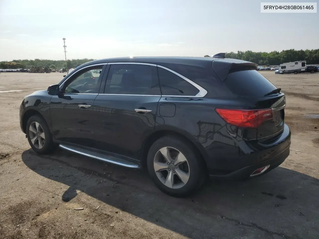 2016 Acura Mdx VIN: 5FRYD4H28GB061465 Lot: 62294965
