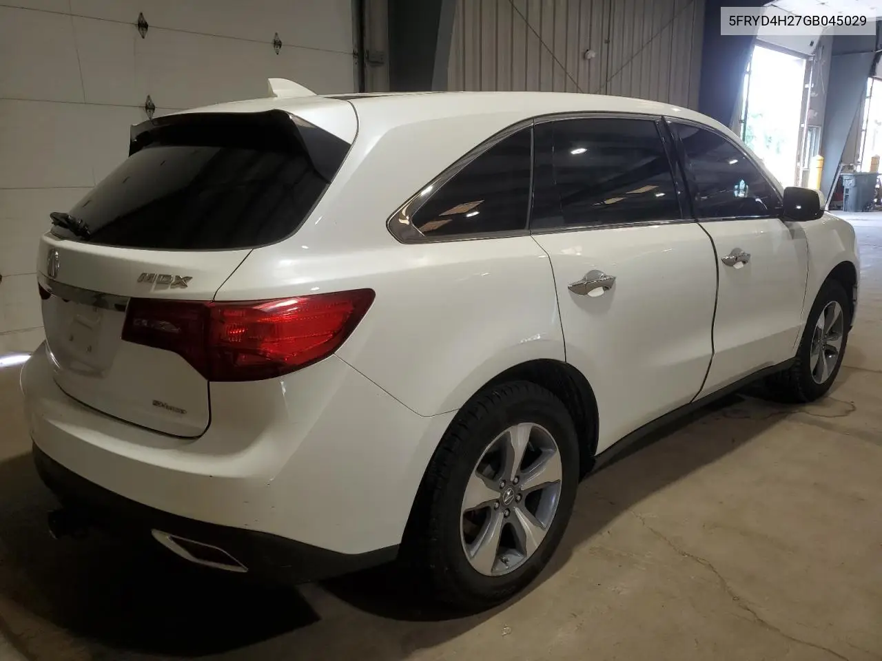 2016 Acura Mdx VIN: 5FRYD4H27GB045029 Lot: 63027195