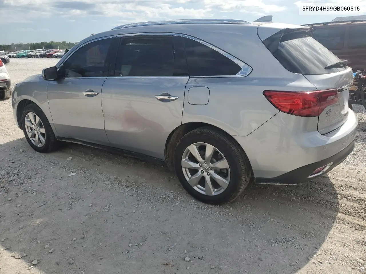 2016 Acura Mdx Advance VIN: 5FRYD4H99GB060516 Lot: 63194635