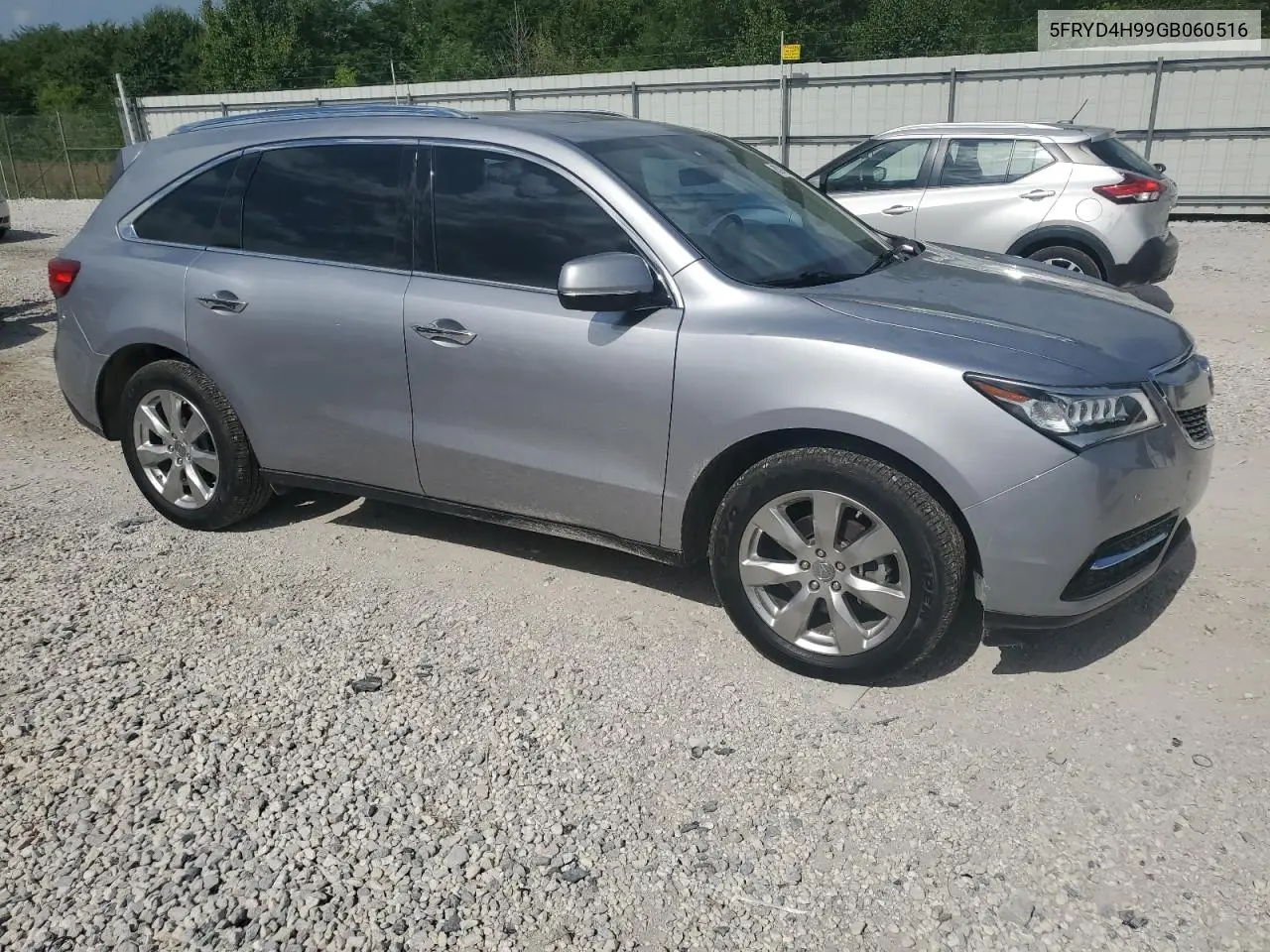 2016 Acura Mdx Advance VIN: 5FRYD4H99GB060516 Lot: 63194635