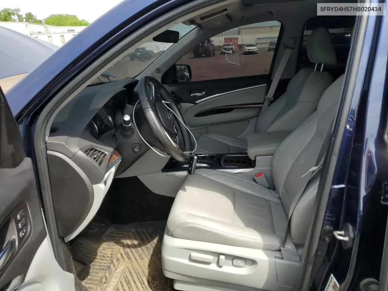 2017 Acura Mdx Technology VIN: 5FRYD4H57HB020434 Lot: 55806925