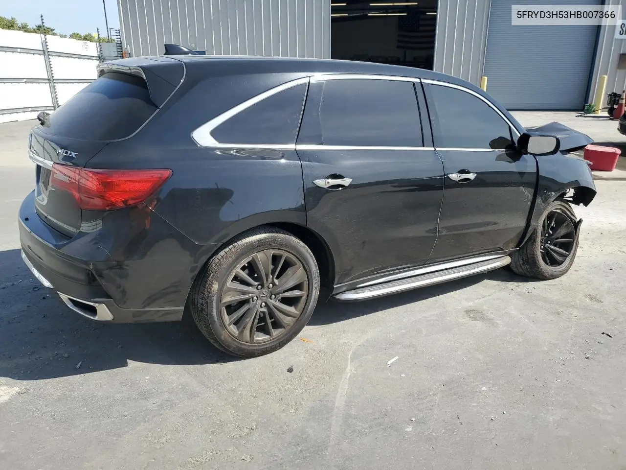 2017 Acura Mdx Technology VIN: 5FRYD3H53HB007366 Lot: 61646595