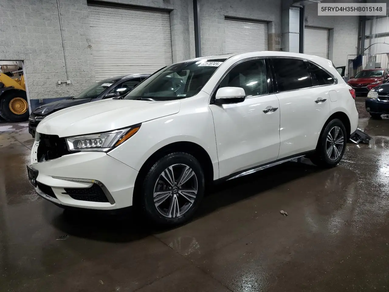 2017 Acura Mdx VIN: 5FRYD4H35HB015148 Lot: 62578745