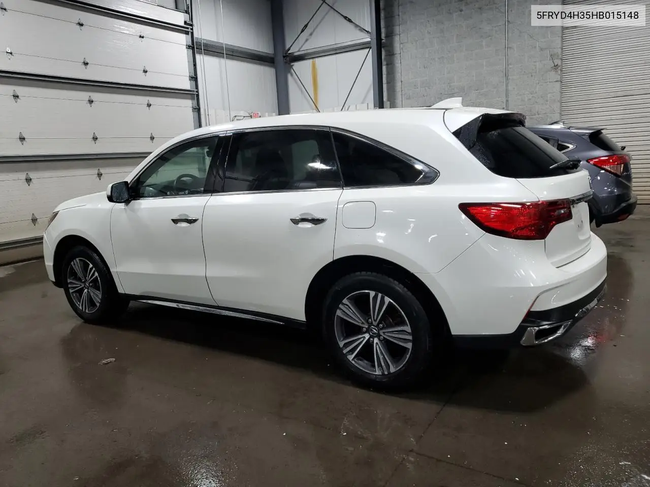 2017 Acura Mdx VIN: 5FRYD4H35HB015148 Lot: 62578745